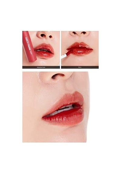 Mıssha Pürüzsüz Görünüm Sunan Gün Boyu Kalıcı Tint Juicy Pang Tint Cr03 Jujube Pretty