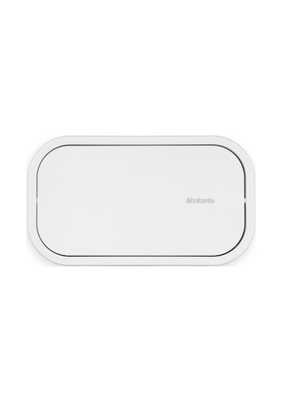 Brabantia Banyo Çöp Kutusu, Beyaz, Tek Boyut Çok Renkli