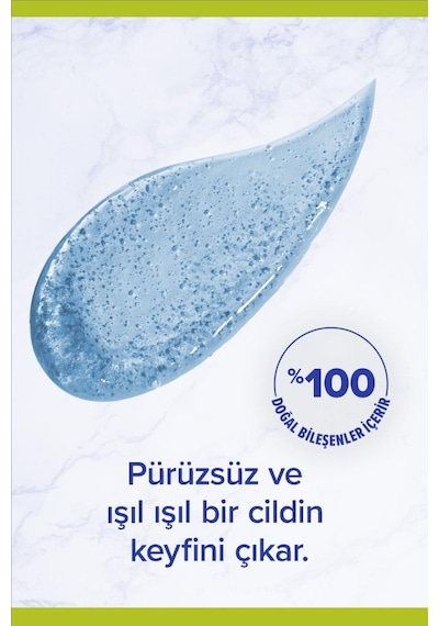 Palmolive Peeling Etkili Duş Jeli 4 x 500 ML + Seyahat Kiti