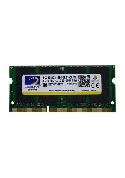 Twinmos 8gb Ddr3 1600mhz Mdd38gb1600n Nb