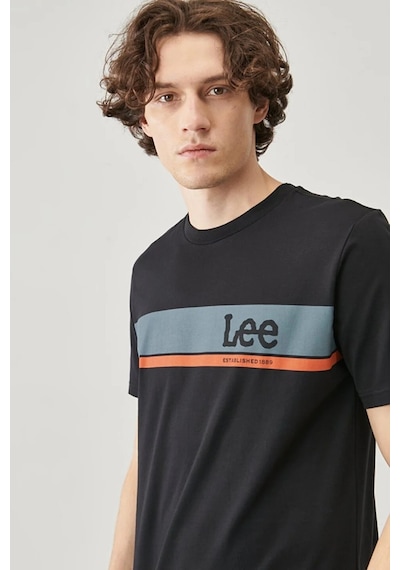 Lee Erkek T Shirt L211918 001 SİYAH Siyah