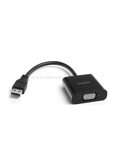 Dark Uga34 Usb 3.0 / 2.0 - Vga Harici Ekran Kartı DK AC UGA34