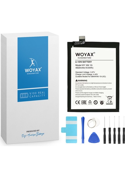 Woyax By Deji Xiaomi Mi 10i Premium Batarya Bm4w