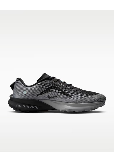 Nike Kıger 10 Vibram Taban Trail Arazi Tipi Erkek Koşu Ayakkabısı-sportxstore Siyah-gri