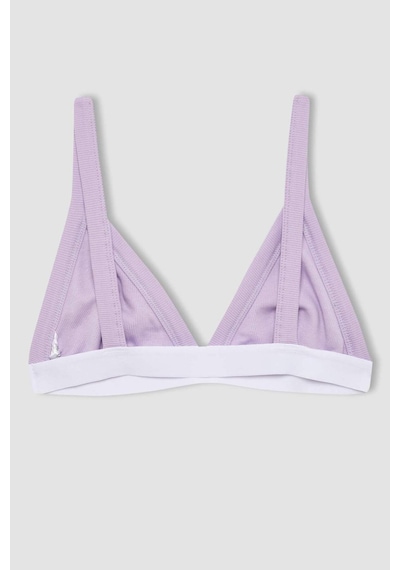 DeFacto Basic Düz Pamuklu Ribana First Bra B8837A824SPPR249