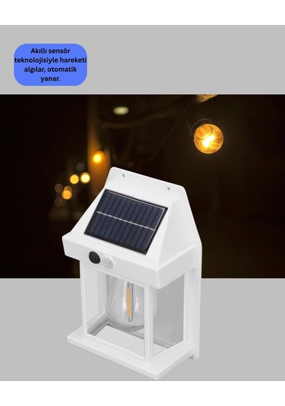 Ip65 Su Geçirmez Güneş Paneli Dış Mekan Lamba 29328175