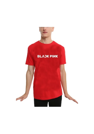 Noıssey Köstebek Etiket K-pop Black Pink T-shirt Et1030 Pembe