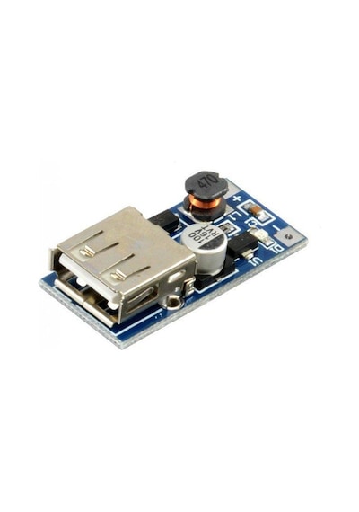 5V Usb Voltaj Yükseltici Regülatör