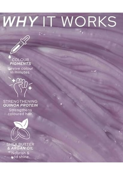 Colour Boost Masque Platinum Blonde 200 Ml - Renk Artışı Sağlayan Parlatıcı Maske Renk Koruyucu