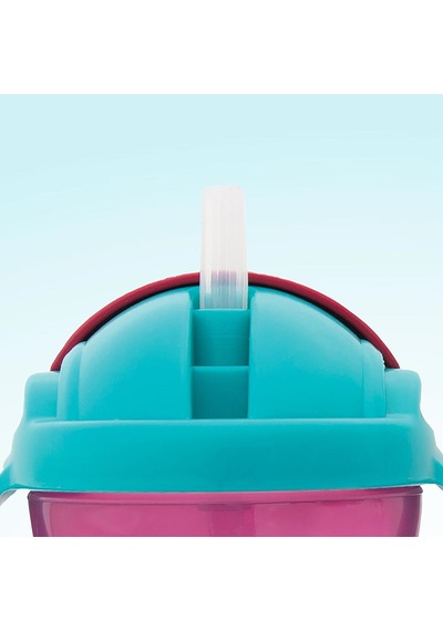Wee Baby Pipetli Bardak Pembe Renkli Çok Renkli