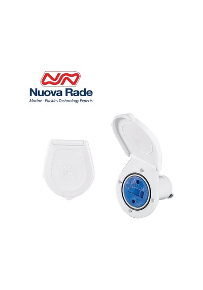 Plastik Dolum Ağizi 38mm For Water Muhafazali