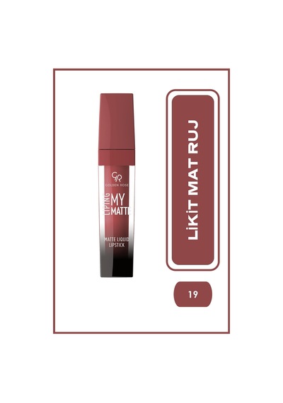 Liping My Matte - 19 - Likit Mat Ruj