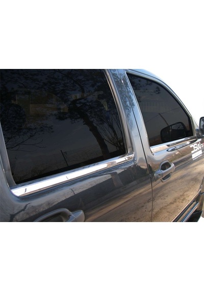 Isuzu D-max 1 Cam Çıtası 4 Prç Krom 2003-2011