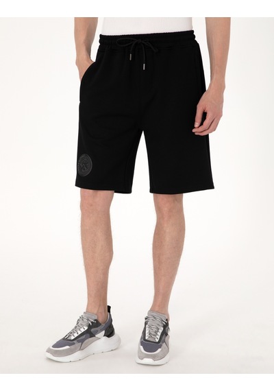 Pierre Cardin Erkek Siyah Şort Örme 50302593-vr046 Siyah