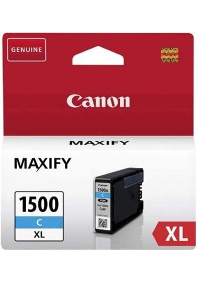 Canon 9193b001 Pgi-1500xl C  Mürekkep Kartuşu, Cyan
