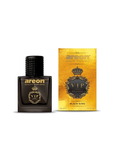 Areon Car Perfume 50 Ml Vip Black King Oto Araç Parfümü