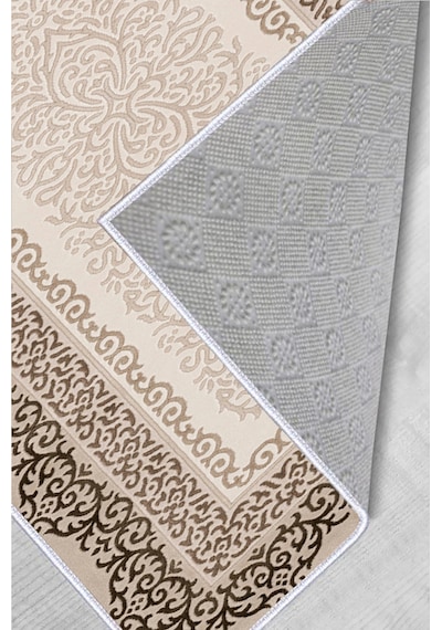 Rovigo Home Dijital Baskı Yıkanabilir Kaymaz Taban Salon Halısı RVG0337 Çok Renkli