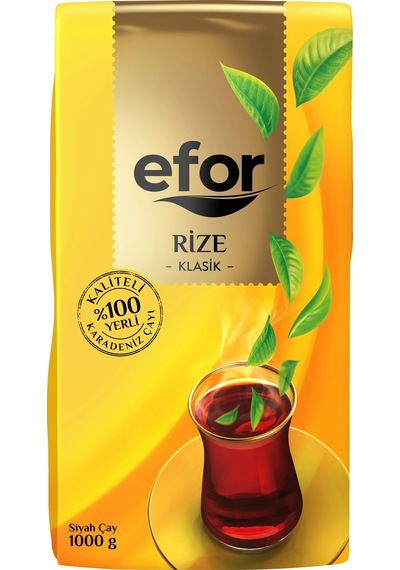 Efor Rize Klasik Dökme Çay 1000g