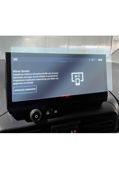Toyota Proace City 10 İnç Ekran Koruyucu Multimedya Nano ' Sadece Ekran Koruyucu