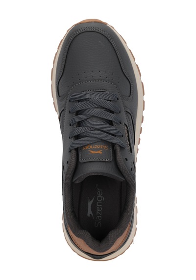 Slazenger Openroad I Kadın Koyu Gri Günlük Spor Ayakkabısı Koyu Gri