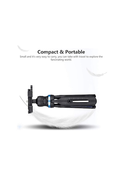 Ulanzi Tt20 Uzayabilen  Top Kafa Masaüstü Tripod