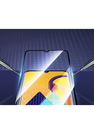 Realme Note 80 Uyumlu Ekran Koruyucu 6D Kırılmaz Cam - Extra Darbe Korumalı  - Tam Kaplar
