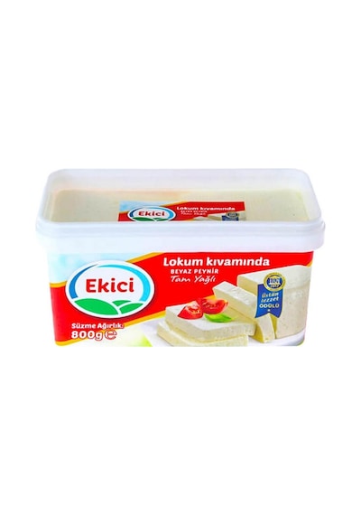 Ekici Beyaz - Süzme - Kaşar Peyniri 3 Lü Set