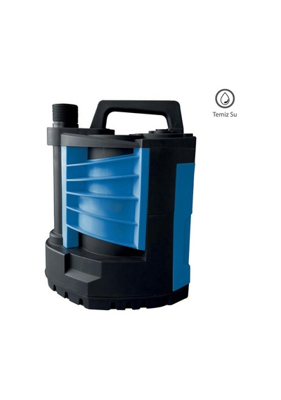 Master 532010 Gizli Flatörlü Temiz Su Drenaj Dalgıç Pompa 550w