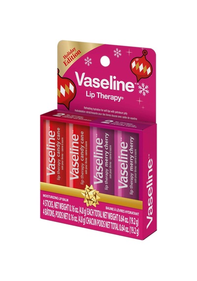 Vaseline Lip Therapy Holiday Edition Nemlendirici Dudak Bakım Stick Seti 4x4.8gr