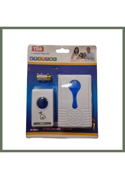 Bezos Kablosuz Kapı Zili Bezos1