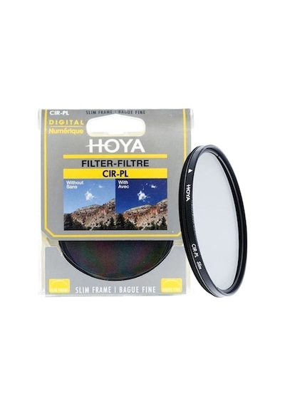 Hoya 46 MM CIR-PL Slim Polarize Filtre