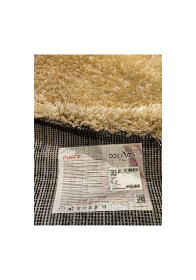 Puffy 281 Kahve Halı Çok Renkli