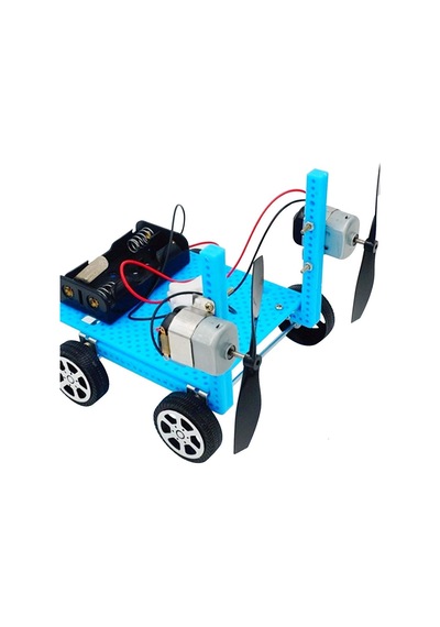 10 Adet. Motor Ve Pervane. Deney Seti. Eğitici Mini Motor Devresi