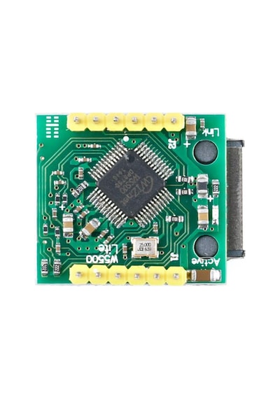 Spı Den Ethernettcpıp Dönüştürücü-w5500 Usr-es1