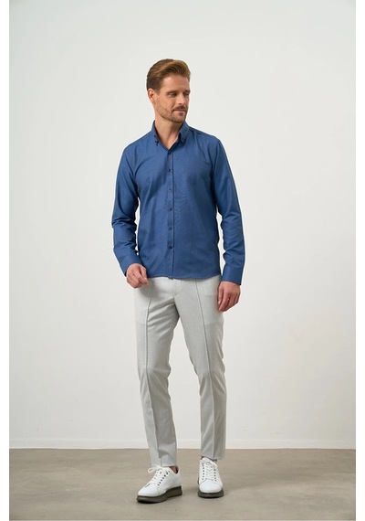 Morven Lacivert Slim Fit Düğmeli Yaka Oxford Kolay Ütülenebilir Pamuklu Hediye Kutulu Uzun Kollu Gömlek 99ms004002200 Lacivert Morven Lacivert Slim Fit Düğmeli Yaka Oxford Kolay Ütülenebilir Pamuklu Hediye Kutulu Uzun Kollu Gömlek 99ms004002200 Lacivert