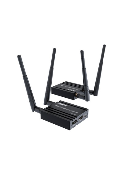 Taplin Wireless Hdmı Extender 4k H.265 1920x1080p/60hz 200 Metre - The-4200