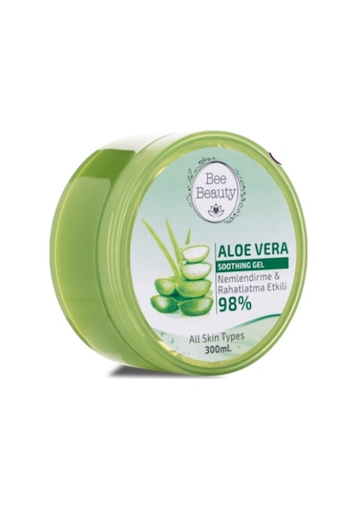 Bee Beauty Aloe Vera Jel Hyaluronik 300 ML