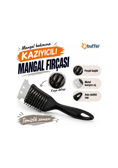 Plentiful Mangal Bbq Temizlik Fırçası