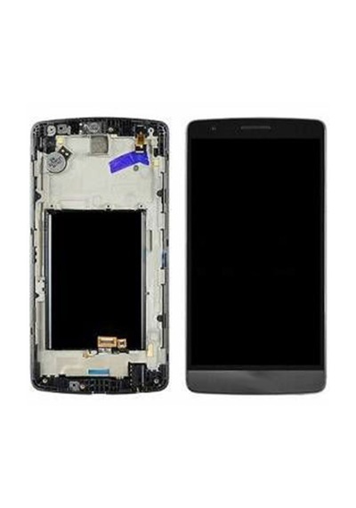 Teknonet Lg G3 Mini Uyumlu Lcd+dokunmatik+çıtalı - Beyaz