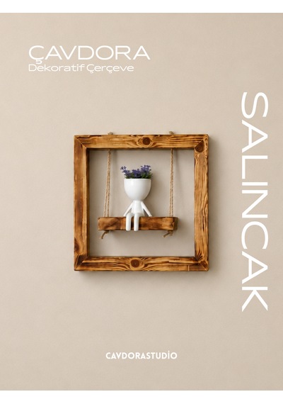Dekoratif Çerçeve - Salıncak