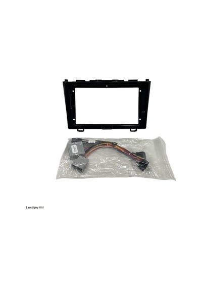 Honda Crv 2007-2012 9'' Multimedya Çerçevesi Yüksek Kalite