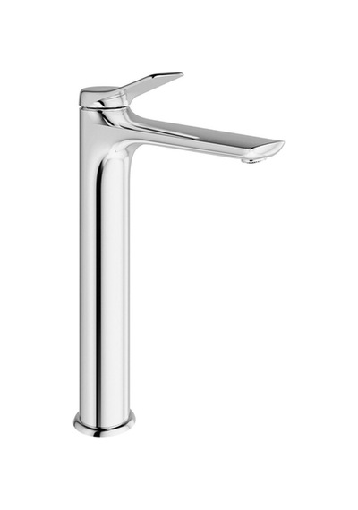 Luvıa Yüksek Lavabo Bataryası Krom
