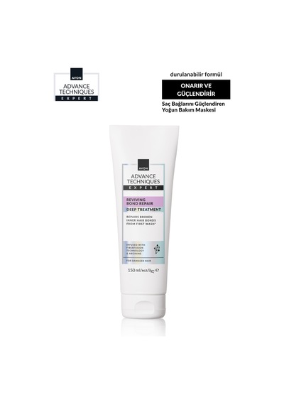 Advance Techniques Expert Saç Bağlarını Güçlendiren Canlandırıcı Yoğun Bakım Maskesi 150ml