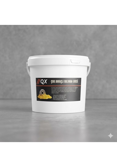 Qx Lubrıcant Genel Amaçlı Ep Rulman Gresi 14 KG