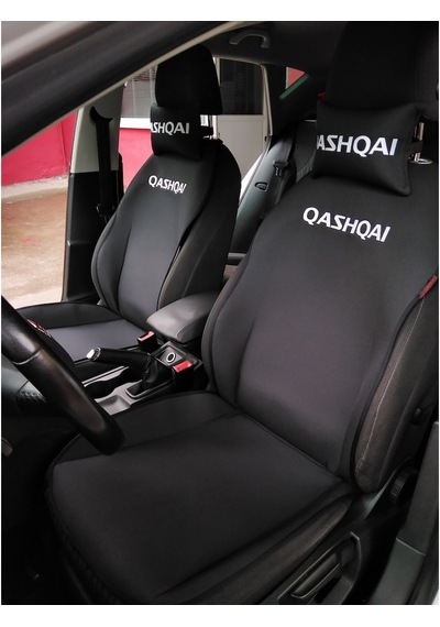 Nissan Qashqaı Nakışlı Ön Ikili Oto Koltuk Kılıfı