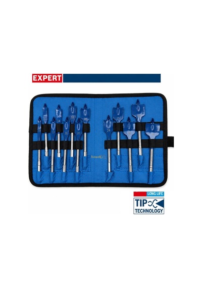 Bosch Expert 10-32 Mm 13 Lü Ahşap Yaprak Matkap Ucu Seti 2608902112