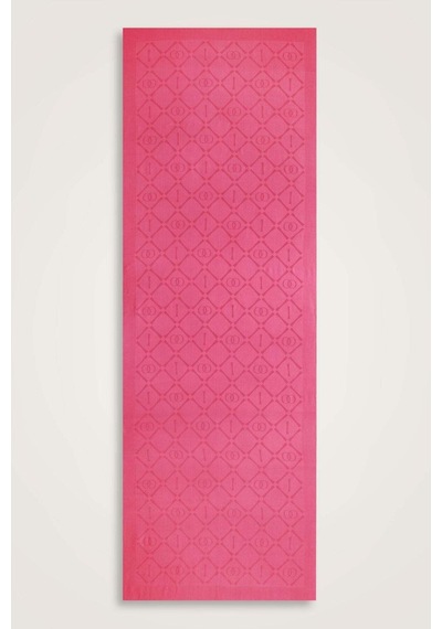 Imannoor İman I Baklava Pembe Ramy Jakar Şal 70x190 Pembe