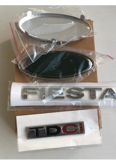 Fiesta Yazı Ön Ve Arka Arma Tdci Yazı-2002- 2008 Modele Kadar