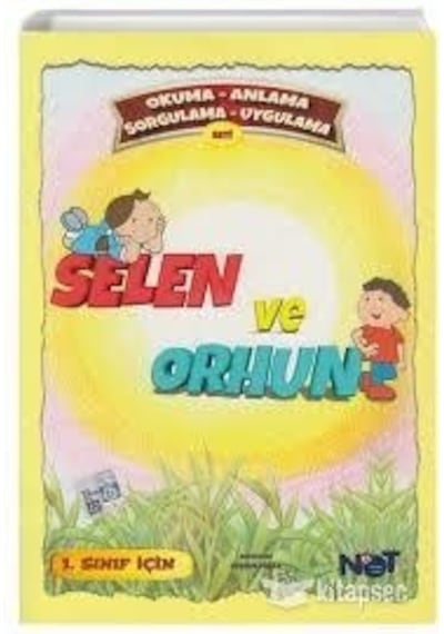 1.Sınıf Selen ve Orhun Okuma Anlama 12 Kitap - Binot Yayınları