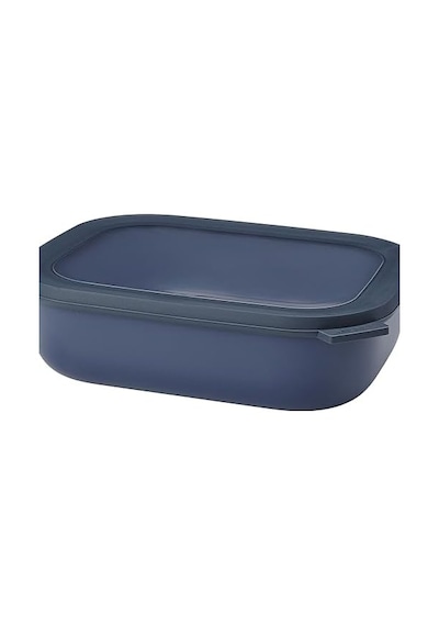 - Multi Bowl Cirqula Rectangular - Kapaklı Saklama Kabı - Buzdolabı İçin Hava Geçirmez Saklama Kutusu, Mikrodalga Fırın Kabı Ve Saklama Kabı Olarak Uygundur - 2000 Ml - Denim - Multi Bowl Cirqula Rectangular - Kapaklı Saklama Kabı - Buzdolabı İçin Hava Geçirmez Saklama Kutusu, Mikrodalga Fırın Kabı Ve Saklama Kabı Olarak Uygundur - 2000 Ml - Denim